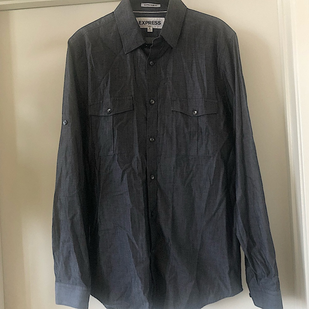 Extra Slim Wrinkle-Resistant Performancedressshirt - image 4